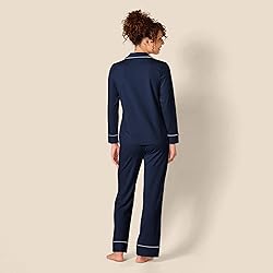 Amazon Essentials Women's Cotton Modal Long-Sleeve