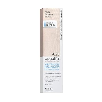 Amazon Com Agebeautiful Agebeautiful Liqui Creme Topcoat Toner