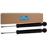 TRQ Rear Shock Absorber Set | For 2020-2022 Toyota Corolla 2016-2022 Prius 2019-2022 AWD-e 2017-2022 Prius Prime