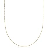 Ross-Simons Italian 1mm 18kt Yellow Gold Cable-Chain Necklace