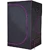 Apollo Horticulture 48&rdquo;x48&rdquo;x80&rdquo; Mylar Hydroponic Grow Tent for Indoor Plant Growing