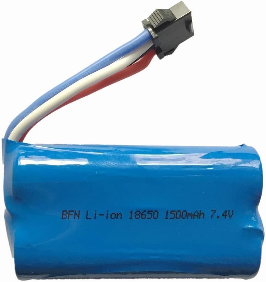 udi rc battery upgrade