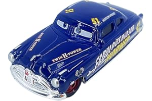 WISHLUCK Car Toy 2 3 The King Portable Vehicles, 1:55 Diecast Model Mini Vehical, Compact Portable & Collectible Car Toys for Kids Boys Birthday