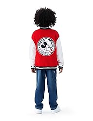 Disney Mickey Mouse Toddler Boy Fleece Jacket