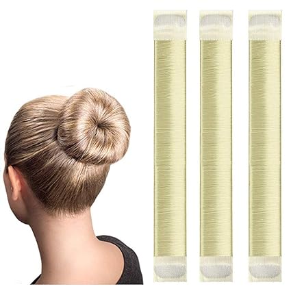Amazon Com Blonde Magic Bun Makers 3 Pcs Lhaaayf Professional
