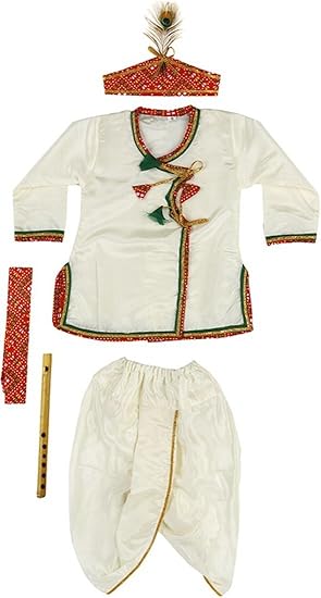 janmashtami clothes for baby girl