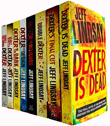Amazon.com: Dexter : The Complete Series Collection (Seasons 1-8