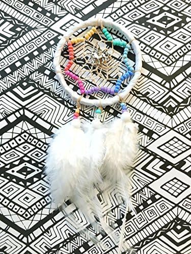 Unicorn Dreamcatcher for the Rearview Mirror, Rainbow Dreamcatcher, LulaRoe Rep Gifts