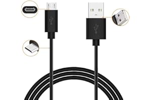 (Taelectric) USB Charging Cable Cord for Sony Playstation 4 PS4 DUALSHOCK Game Controller