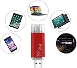 POHOVE 32GB USB C Flash Drive 2-in-1 OTG Pendrive for Android Samsung Macbook view 6