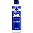 Blue Cross Callus Remover Gel for Feet or Heel, Extra Strength Professional Nail Care, File, Shaver, Scrubber & Pumice Stone Alternative for at Home Manicure/Pedicure Results, 16oz
