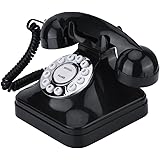 Amazon.com : Crosley CR62-BK Kettle Classic Desk Phone