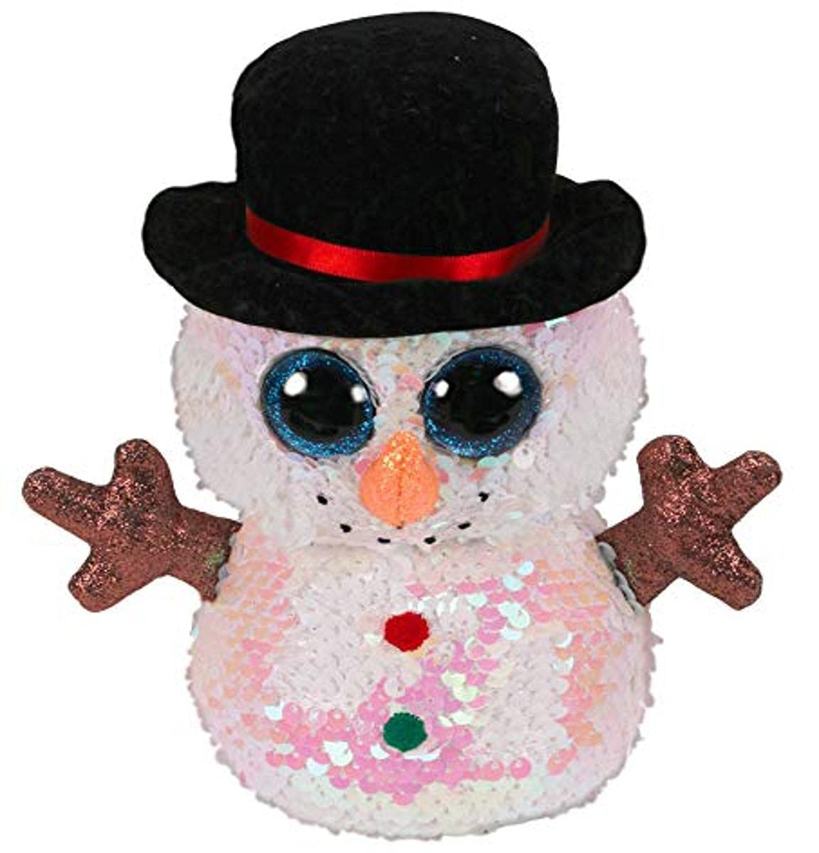 TY MELTY SNOWMAN FLIPPABLE XMAS 2019
