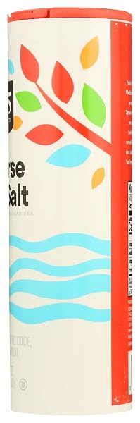 365 BY WHOLE FOODS MARKET, SEA SALT COARSE, 24.7 OZ