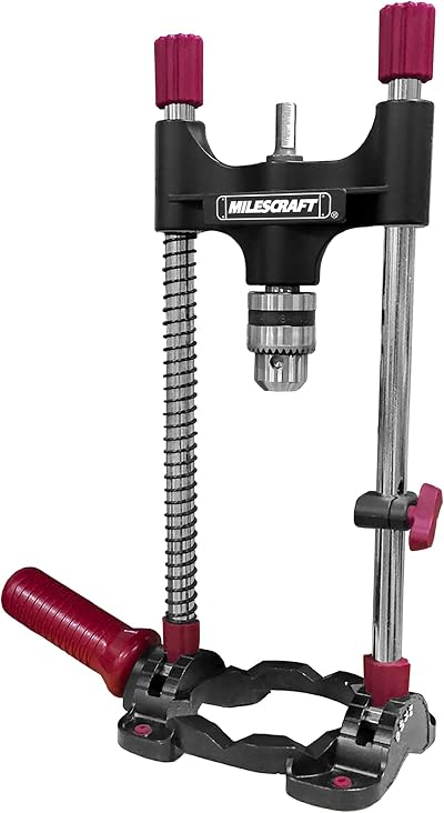 Milescraft 1318 DrillMate Portable Drilling Guide 3/8 in Chuck