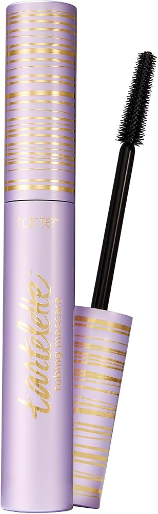 tarte tartelette tubing mascara – Lash Extensions in a Tube, Easy-to-Remove Eye Makeup, Clinically Proven to Volumize & Curl,
