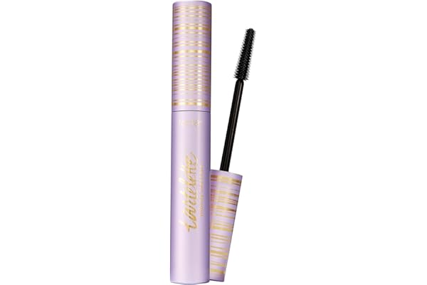 tarte tartelette tubing mascara – Lash Extensions in a Tube, Easy-to-Remove Eye Makeup, Clinically Proven to Volumize & Curl,