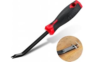 PANSHIYON Staple Remover, Heavy Duty Staple Remover Tool,Upholstery Stapler Puller Lifter for Carpet,Wood,Floor, Furniture, Construction