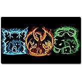 Board Game MTG Playmat Size 60X35CM Mousepad Play Mat for TCG CCG Big Table Mats