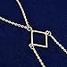 Women Sexy Harness Body Chain Bikini Chain Crossover Belly Waist Chain