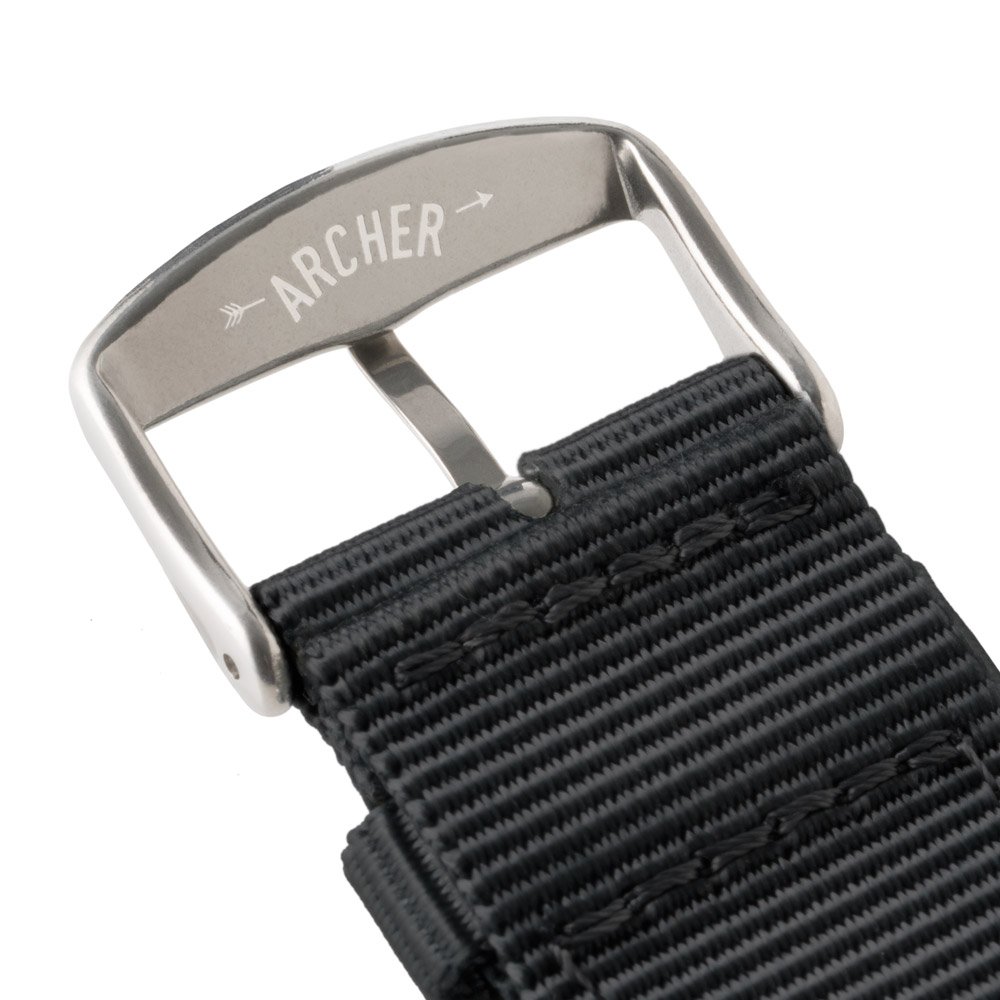 Archer Watch Straps - Premium Nylon Quick Release Watch Bands