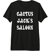 Cactus Jack's Saloon Old West Premium Tri-blend T-Shirt