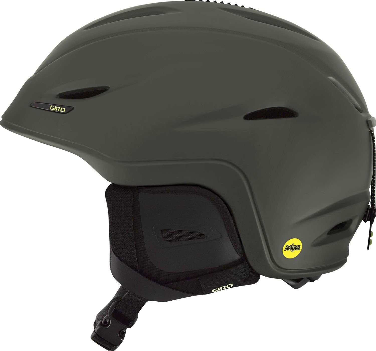 Amazon GIRO(ジロ) スキー・スノーボードヘルメット UNION MIPS MATTE MIL SPEC OLIVE Mサイズ