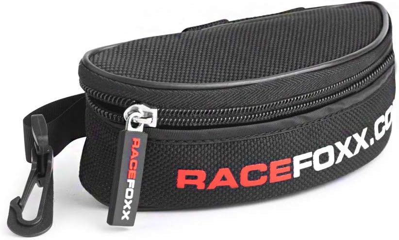 Racefoxx Sunglasses Bag, Glasses Case, Glasses Bag, for Glasses, Sunglasses, Glasses Storage