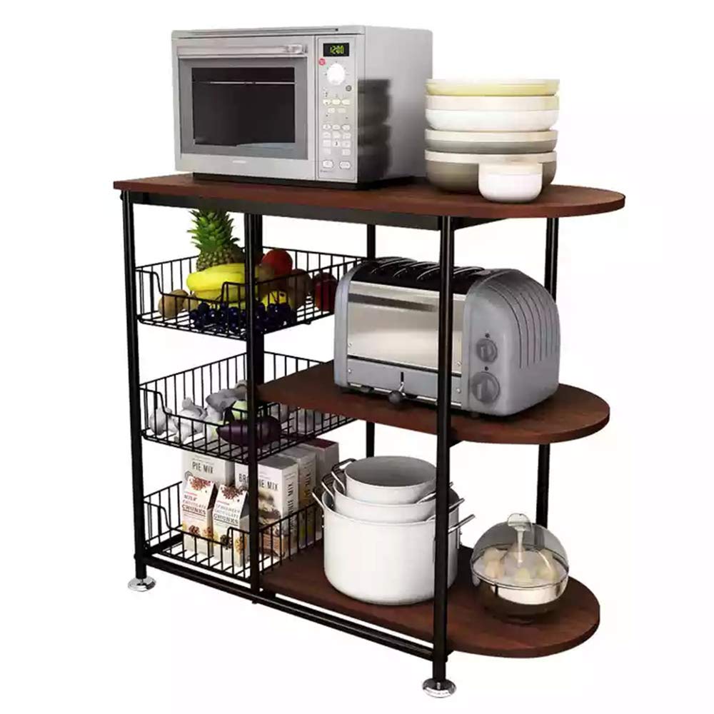 Estante De Usos Múltiples De La Cocina Rack De Almacenamiento Rack ...