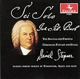 SONATAS AND PARTITAS / CHROMATIC FANTASY AND FUGUE image