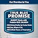 Blue Buffalo Wilderness High Protein, Natural Adult Large Breed Dry Dog Food, Salmon 24-lb