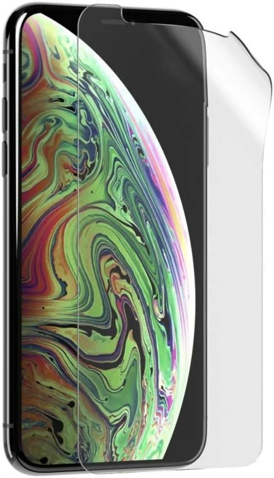 tech21 Impact Shield Self-Healing Screen Protector with Bulletshield for iPhone X / XS and 11 Pro, Clear - Image 5