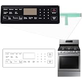yourour DG34-00027B Membrane Switch Touchpad Fits for Samsung Range Oven | Compatible with Samsung Range Oven NX58H5600SS, NX58J5600SG, NX58F5700WS, NX58M5600SB