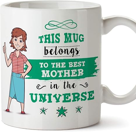 large mum mug