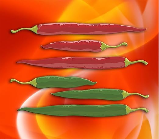 Spritzschutz Kuchenruckwand Edelstahl Fs 012 Peperoni Paprika Grun Rot Popart Kuche Kochen Herd Amazon De Kuche Haushalt