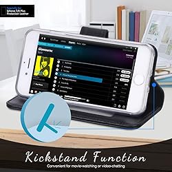 FYY Case for iPhone 8 Plus/7 Plus, [Kickstand