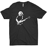 ZJ Designs Eyes of The World Jerry Garcia T-Shirt - Shakedown Tour Lot