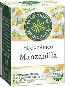 Traditional Medicinals Organic Chamomile Herbal Tea, 16 Count