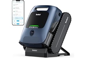 Beatbot AquaSense Pro Cordless Robotic Pool Vacuum Cleaner - Clarifies Water, Cleans Surface, Floor, Walls and Waterline, Intelligent Path Optimization, Surface Parking, for Pools up to 3,299 Sq.ft