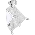 Nattou Tembo Elephant Doudou Security Nursery Blanket Soft Baby Lovey Unisex Lovie Baby Gifts for Newborn Boys and Girls Baby Snuggle Toy Stuffed Animal, 11 inches – Grey