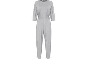 JIZYO Women Care Dementia Clothes Alzheimers Anti-strip Jumpsuit Elderly Nursing Nightwear with Zipper at Back and Leg