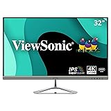 ViewSonic VX3276-4K-MHD 32 Inch 4K UHD Monitor with