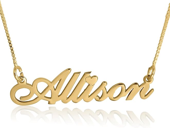 My name necklace amazon Clearance
