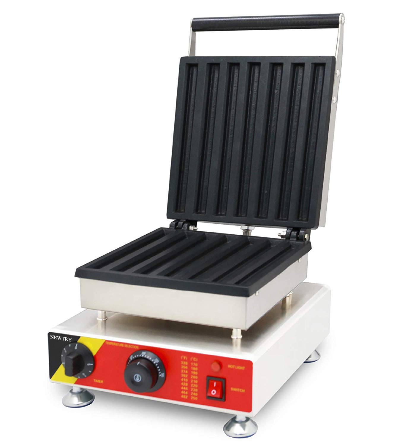 Buy NEWTRY NP520 Spanish Churros Waffle Maker Machine Commercial
