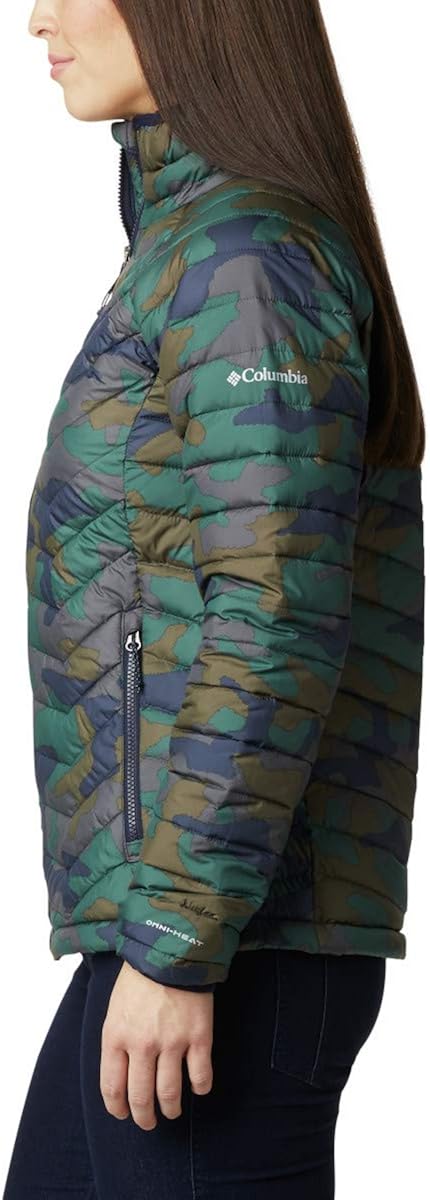 Columbia Womens Powder Lite Jacket: Clothing