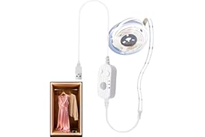 LED Strip Lights Motion Sensor - 3ft Auto Sensing USB Powered | Staircase LED Strip Light,for Under Bed Counter Dorm Closet S