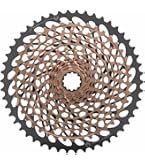 Amazon.com: SRAM XX1 Eagle XG-1299 Cassette - 12-Speed, 10-52t