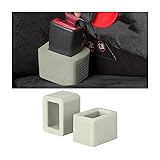 BELOMI 2 Pack Seat Belt Buckle Holder, Easy Access