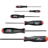 Bondhus 10686 1.5-5mm Balldriver Screwdrivers, 6 Piece Set