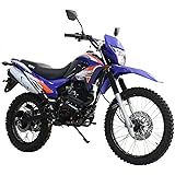 X-PRO Hawk 250 Dirt Bike Motorcycle Bike Dirt Bike Enduro Bike Motorcycle Bike(Blue)